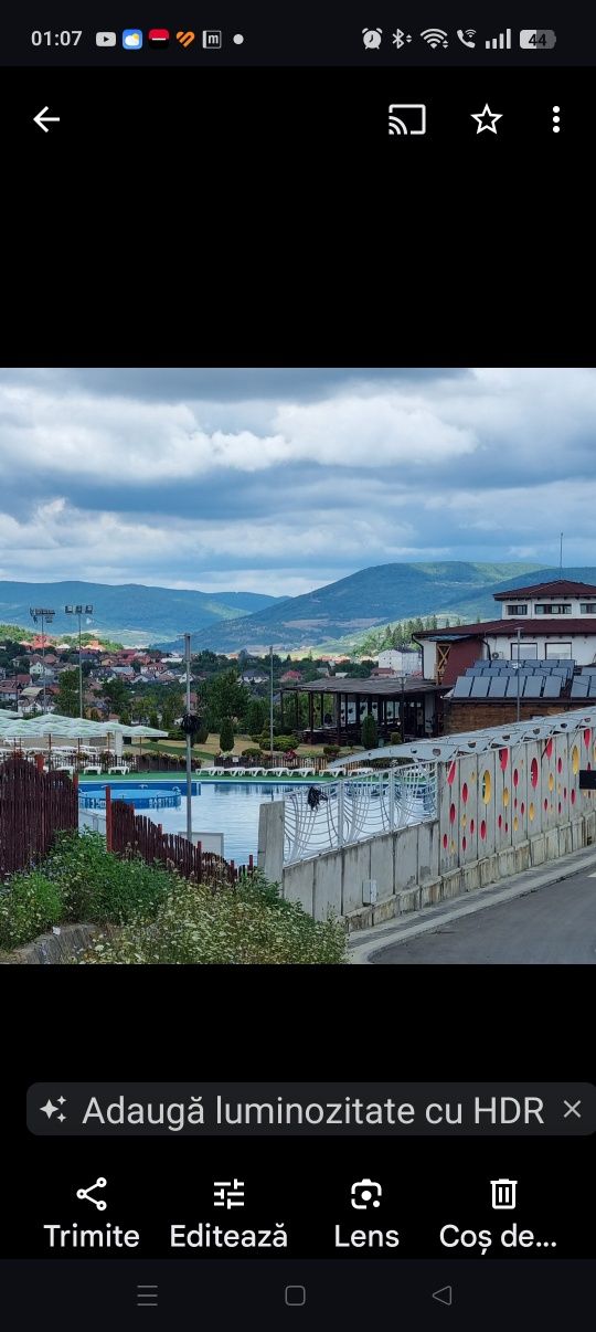 De vânzare casa și teren lângă parcul balnear Toroc