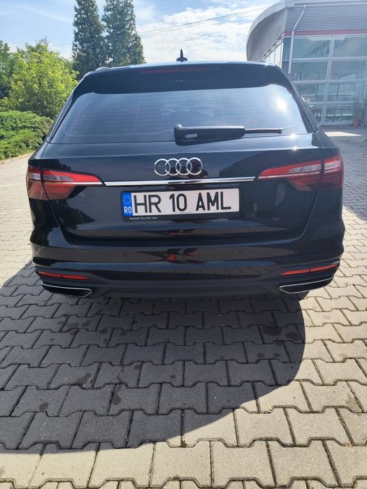 Audi A4 Avant Mildhybrid