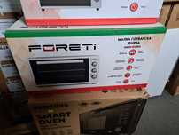 Нова малка готварска фурна Foreti EO 4600 W, 1500 W, 46 л,