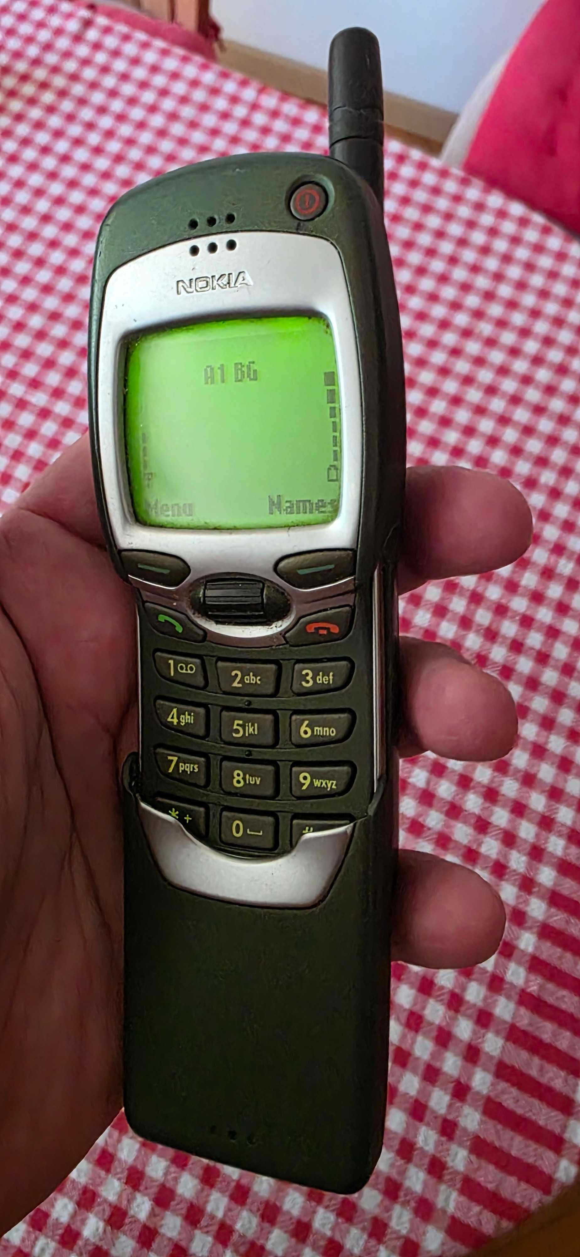 Nokia 7110 Отключен перфектно работно състояние рядък модел