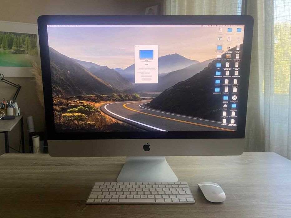 Apple iMac 27" Retina 5K (2020) — ideal holatda