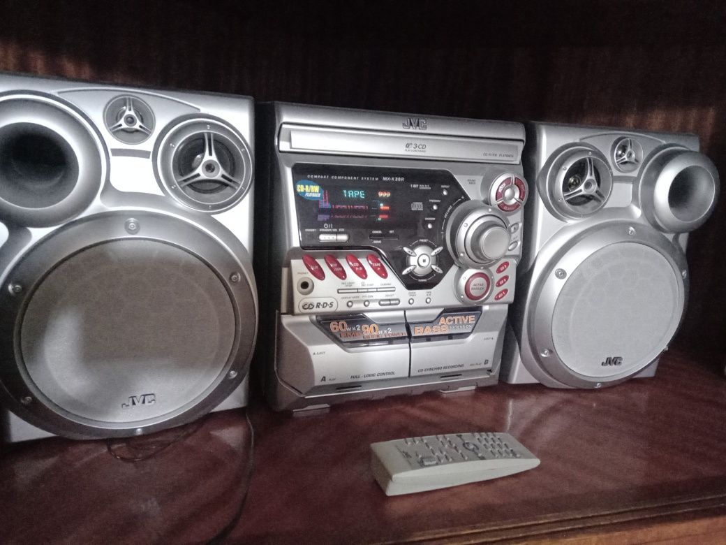 Стерео уредба JVC original