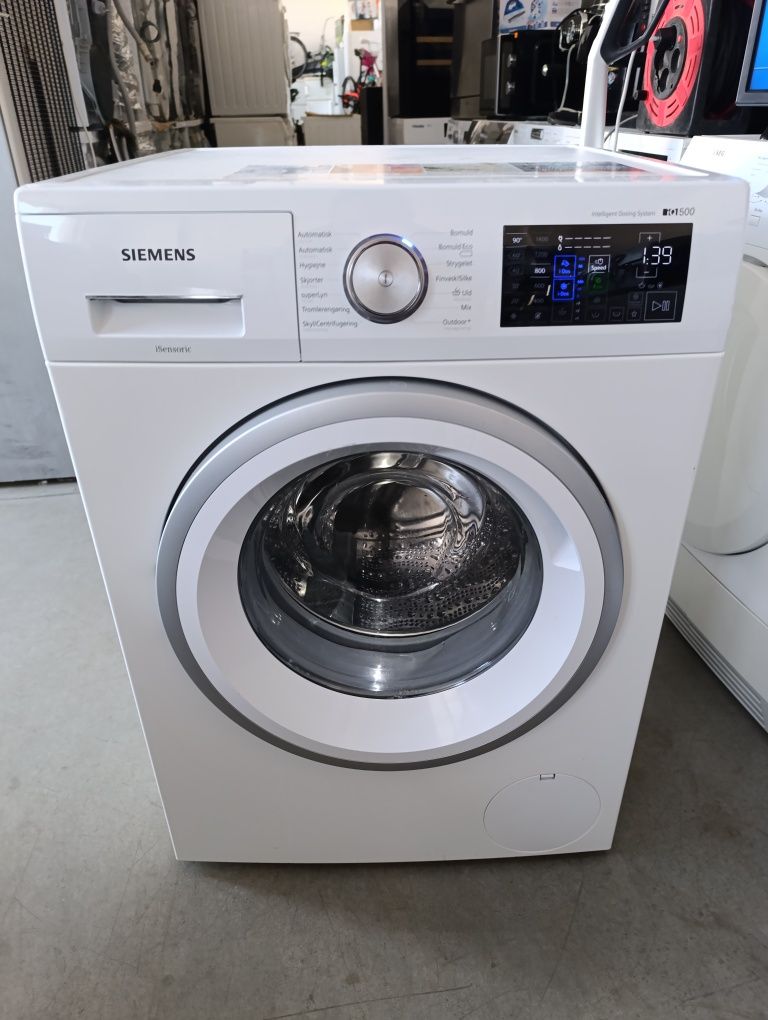 Инверторна Пералня SIEMENS IQ 500 I -DOS 9кг
