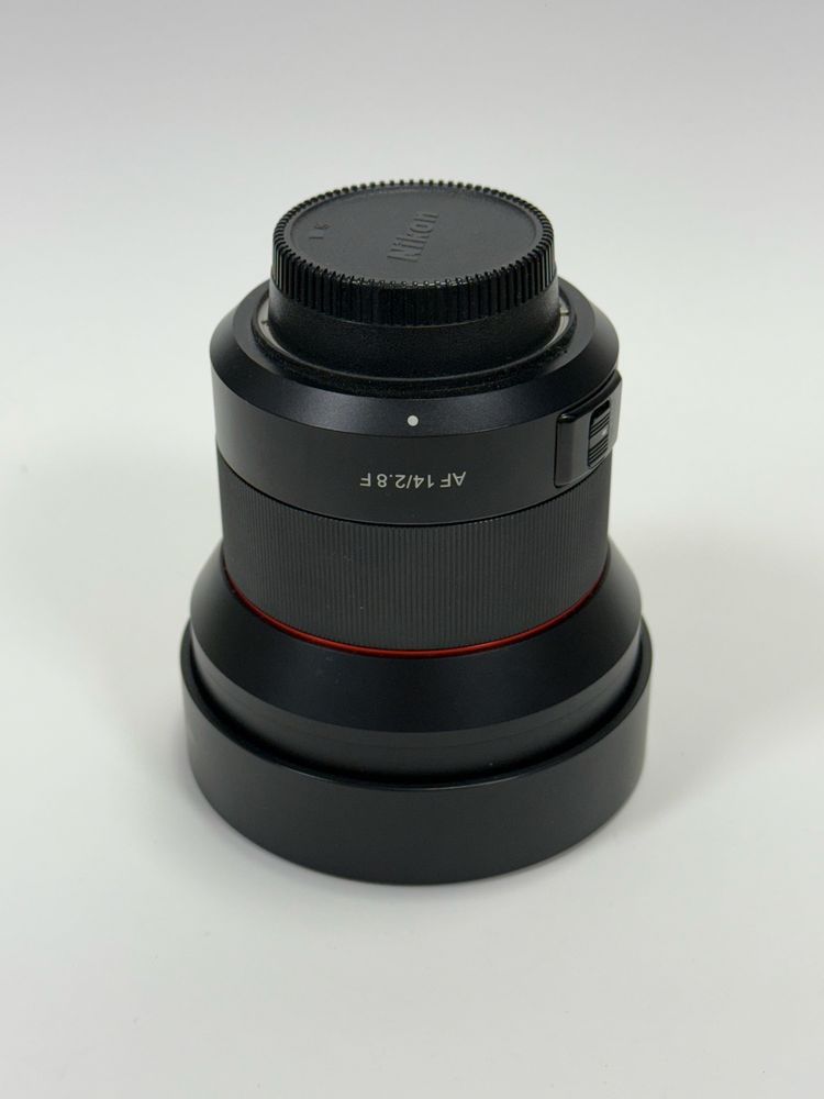 Обектив Samyang AF 14mm f2.8 Nikon F