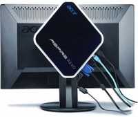 Sistem Desktop Acer cu Monitor LED Full HD LG 21.5''