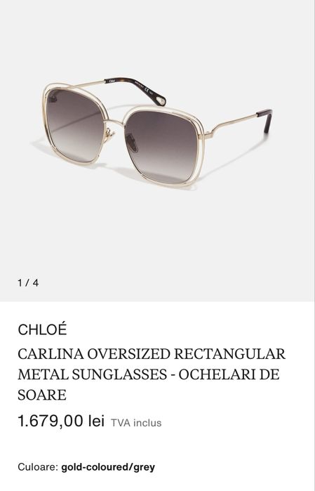 Ochelari de soare Bottega- YSL și Chloe