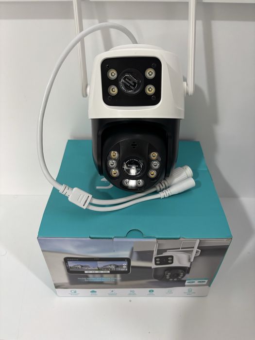 Camera supraveghere  pentru pisici, caini, copii batrani video call