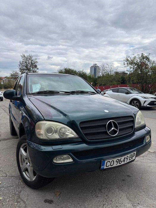 Mercedes-Benz ML 230 с бензин + газ