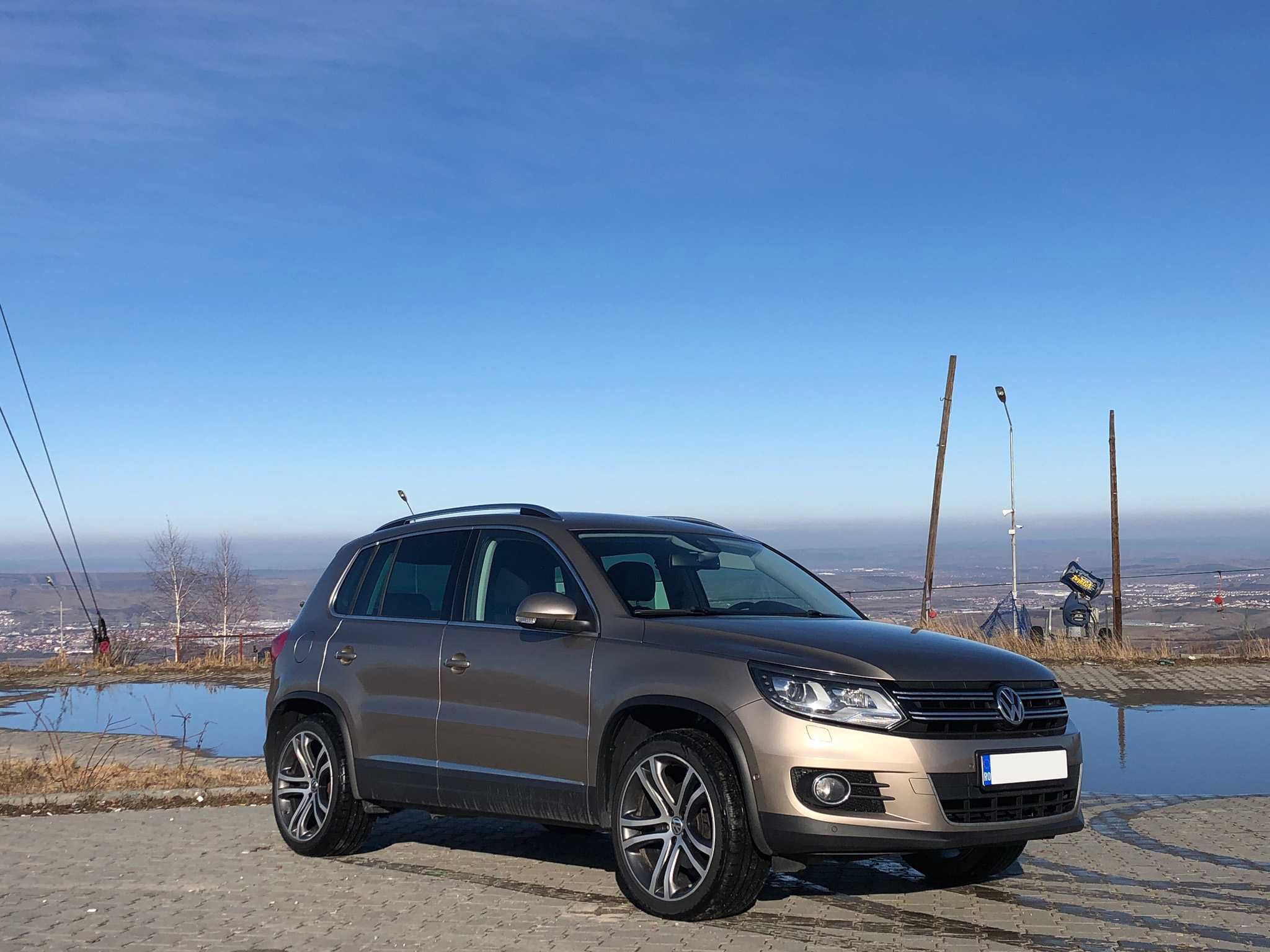 Volkswagen Tiguan 2.0 TDI 4Motion DSG BMT Sport & Style