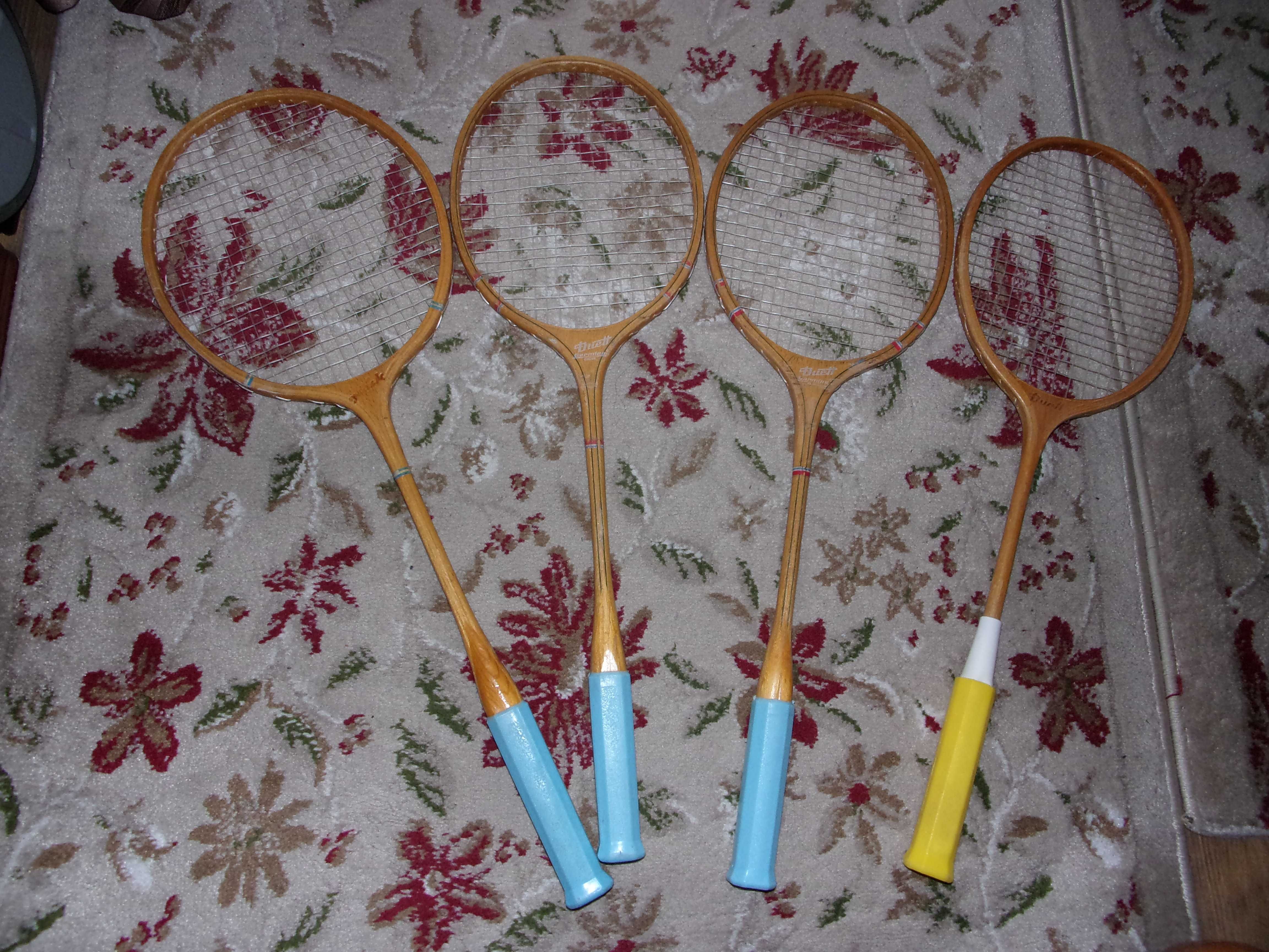 Palete Badminton Germina GDR anii 80 Originale