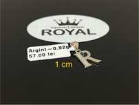 Bijuteria Royal CB : Pandant initiala argint 925