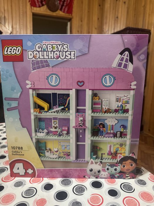 Lego Gaby’s Dollhouse