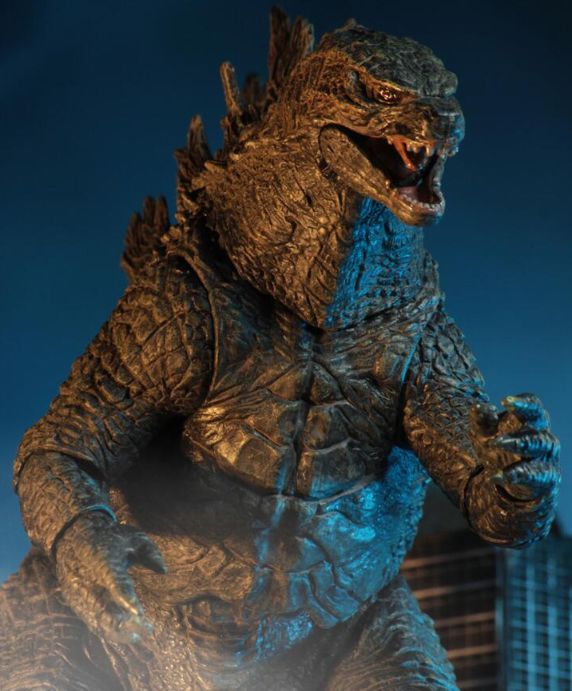 Figurina Godzilla 18 cm king of the monsters black