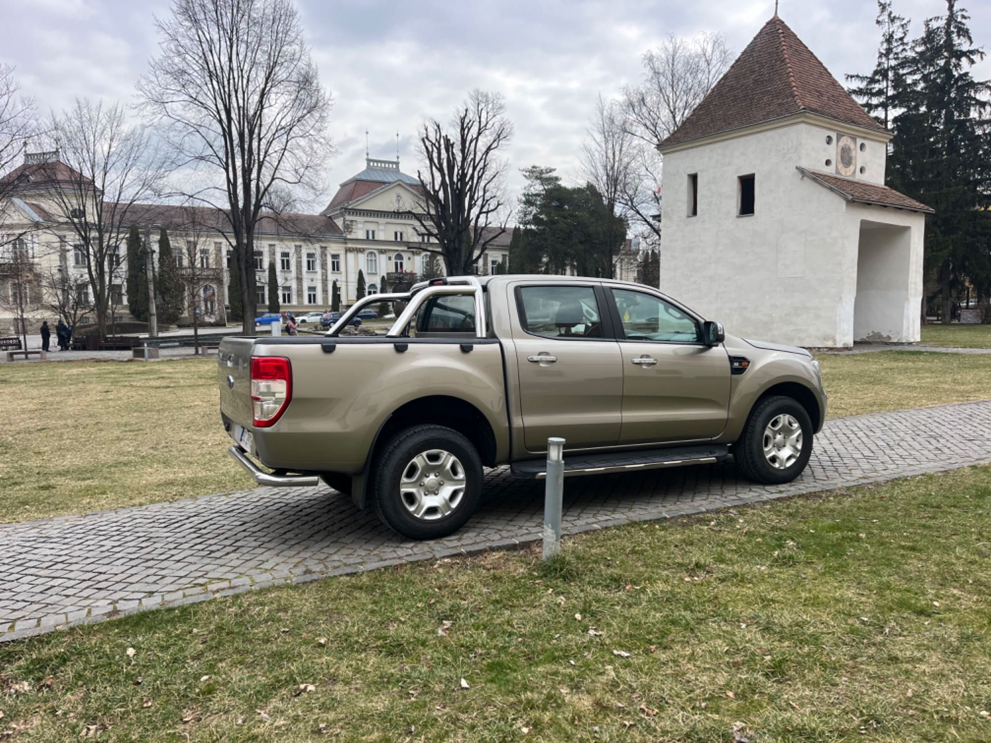 Ford Ranger 2017