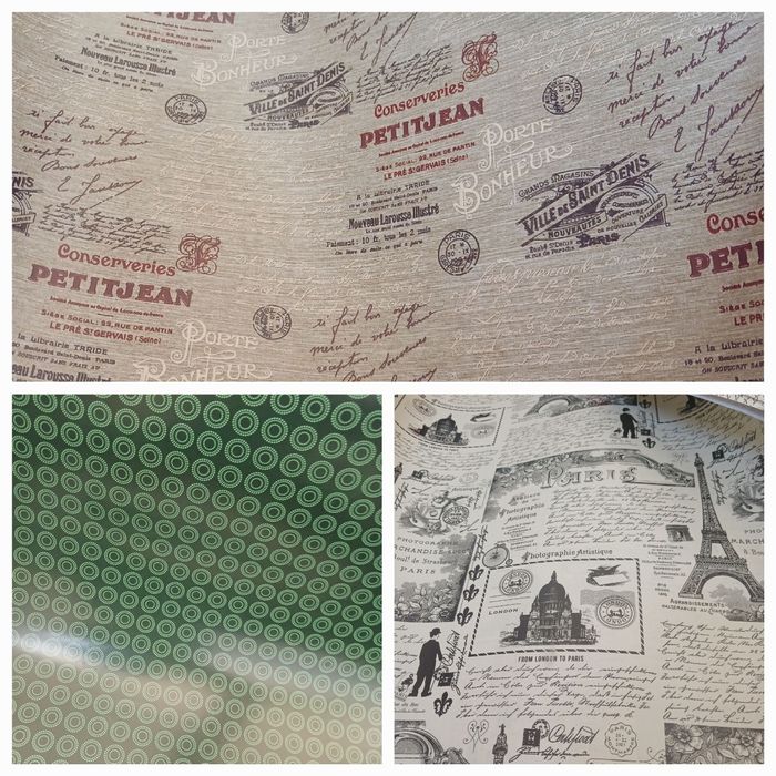 Продам бумаги для упаковки подарков и бантики, ленты атласные