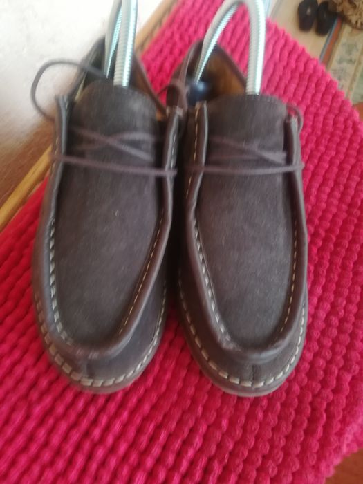 Mocasini piele nr 36 dama Plus