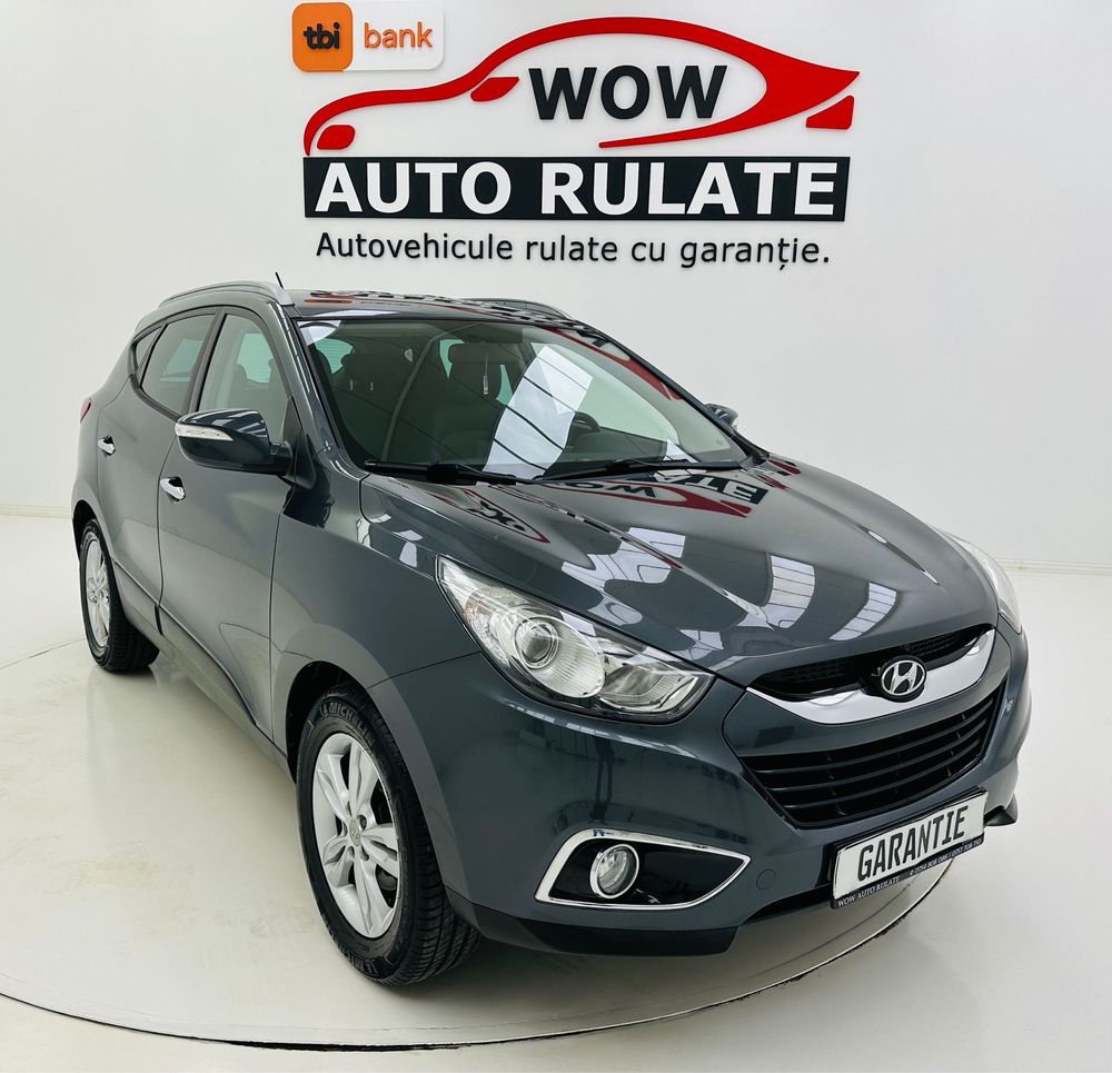 HYUNDAI IX35 2011 1.7D E5 GARANTIE Rate Avans 0 Doar Cu Buletin