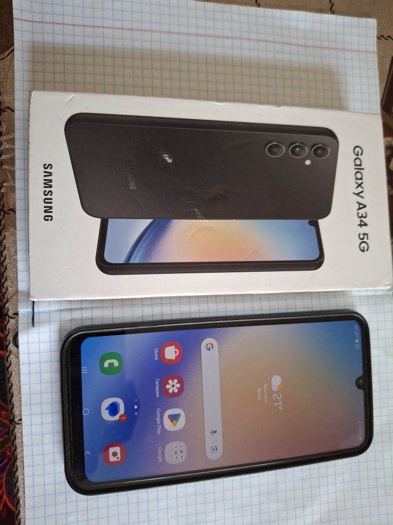 Samsung Galaxy A34 5G