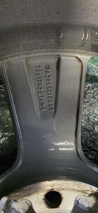 Jante Mercedes C Class W205 Originale R17