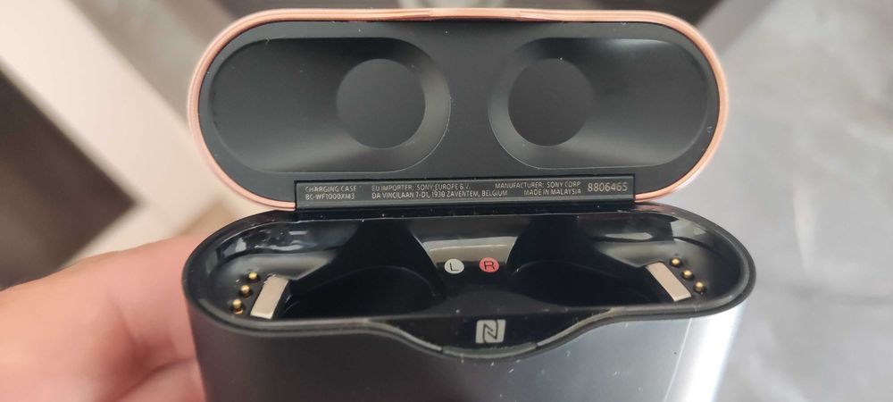 Слушалки тапи Sony WF-1000XM3