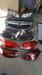 Opel Insignia, faruri, stopuri, bări protecție, grile