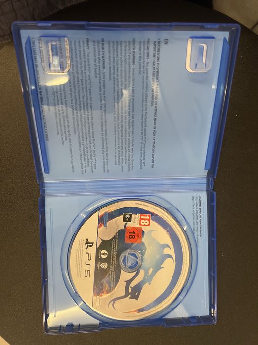 Диск Mortal Kombat 1