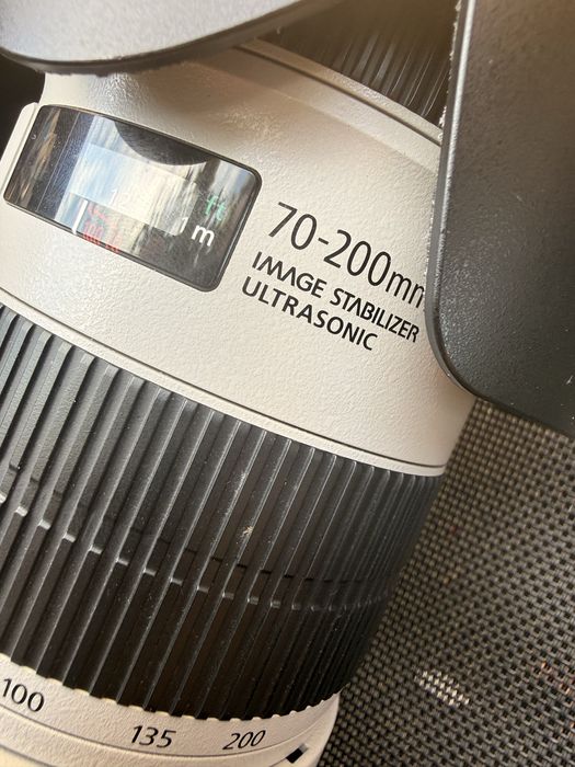 Canon 5D Mark IV 37.000 cadre 70-200mm 1:2.8L IS III USM