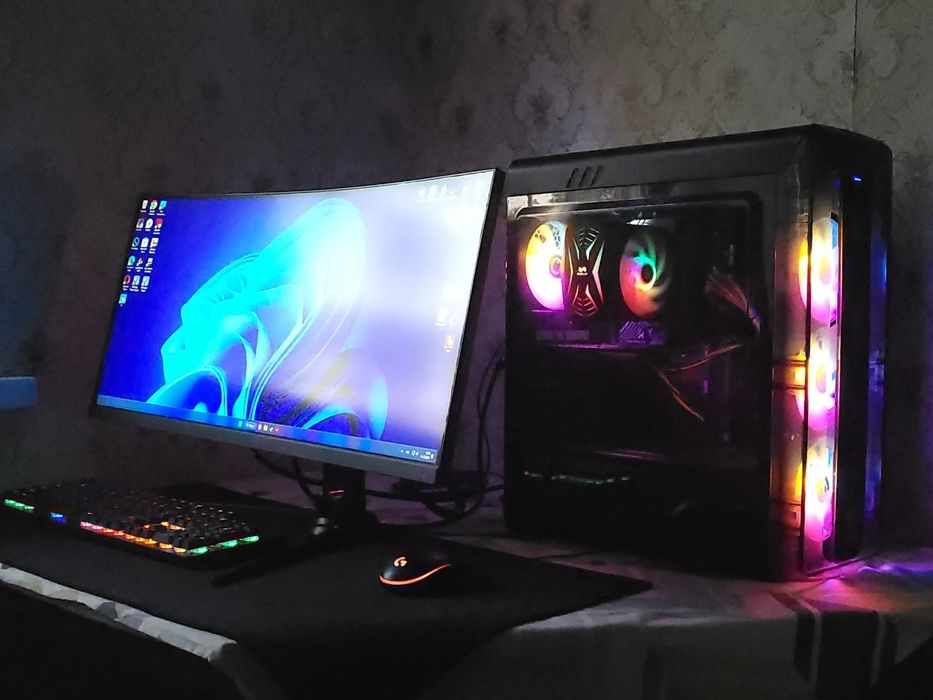 Игровой компьютре