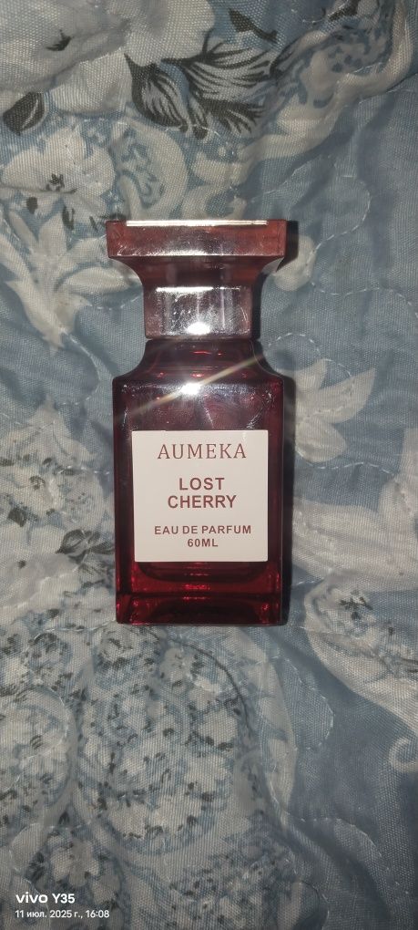 Парфюм AUMEKA LOST CHERRY  с коробкой