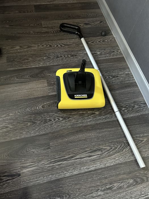 Акумулаторна метла/прахосмукачка Karcher