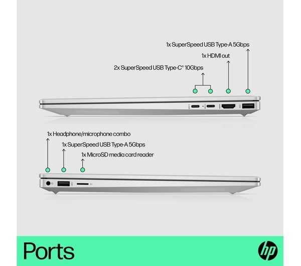 HP Pavilion Plus 14" 2.8K OLED 90Hz i5-13500H 16GB DDR5 512GB SSD Pink