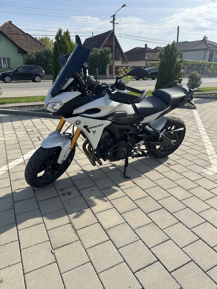 Yamaha MT09 Tracer 2017 ABS TCS