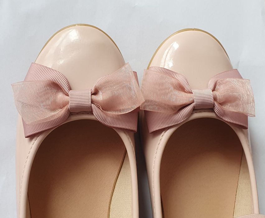 Balerini roz BIGSTEP, marimea 33