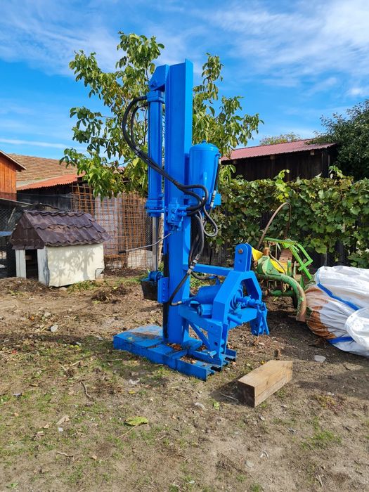 Spărgător lemne hidraulic putere 40 tone