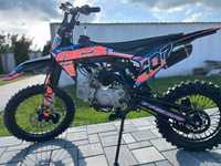 Motocicleta cross Ncx Thor Evolution 17/14" 140cc 4T portocaliu