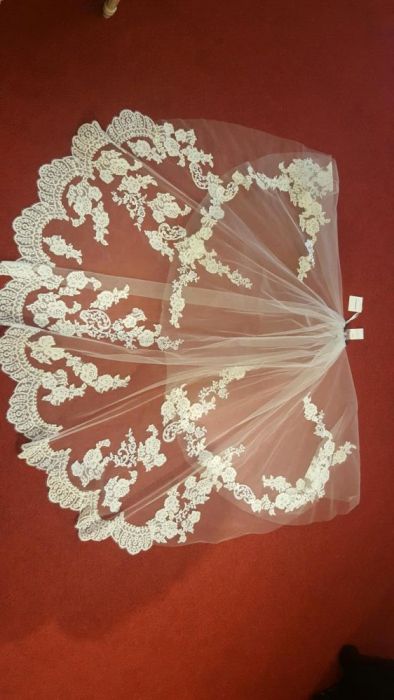 Voal mireasa Pronovias V2853