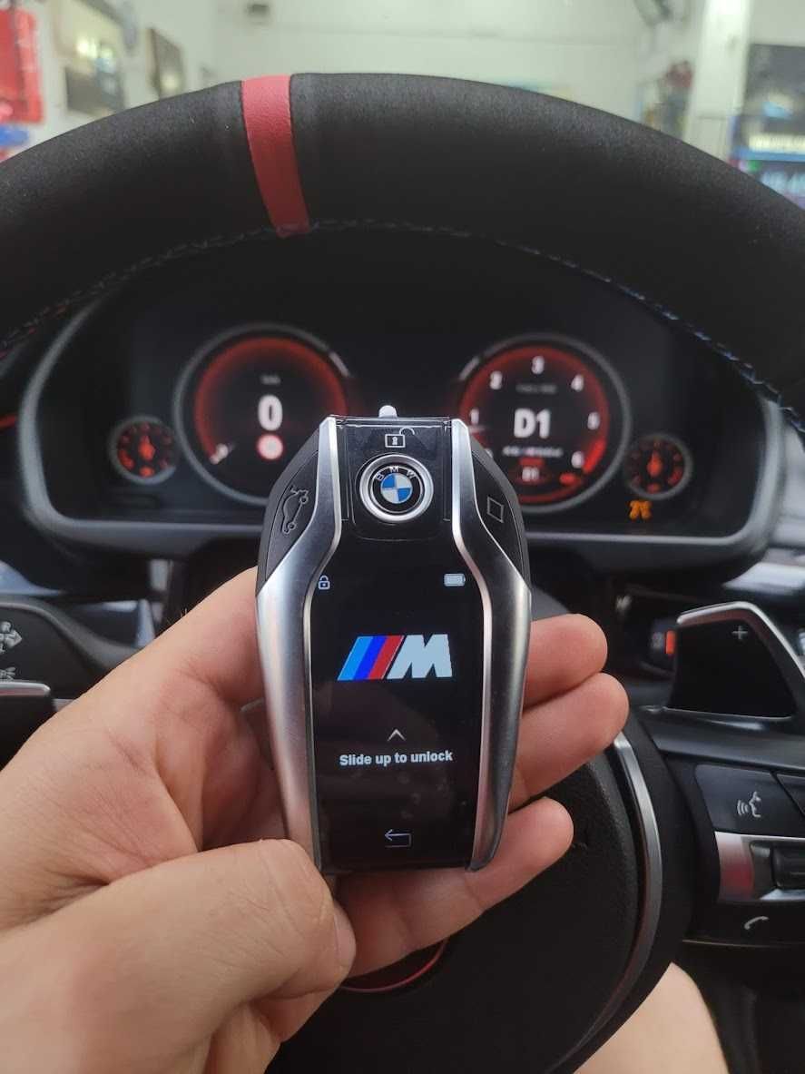 Нов Смарт Дисплей Ключ за BMW F01 F02 F10 F11 F12 F15 F16 F20 F30 БМВ