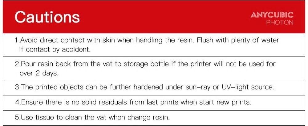 ANYCUBIC FEP film фолио UV SLA LCD DLP 3D printer