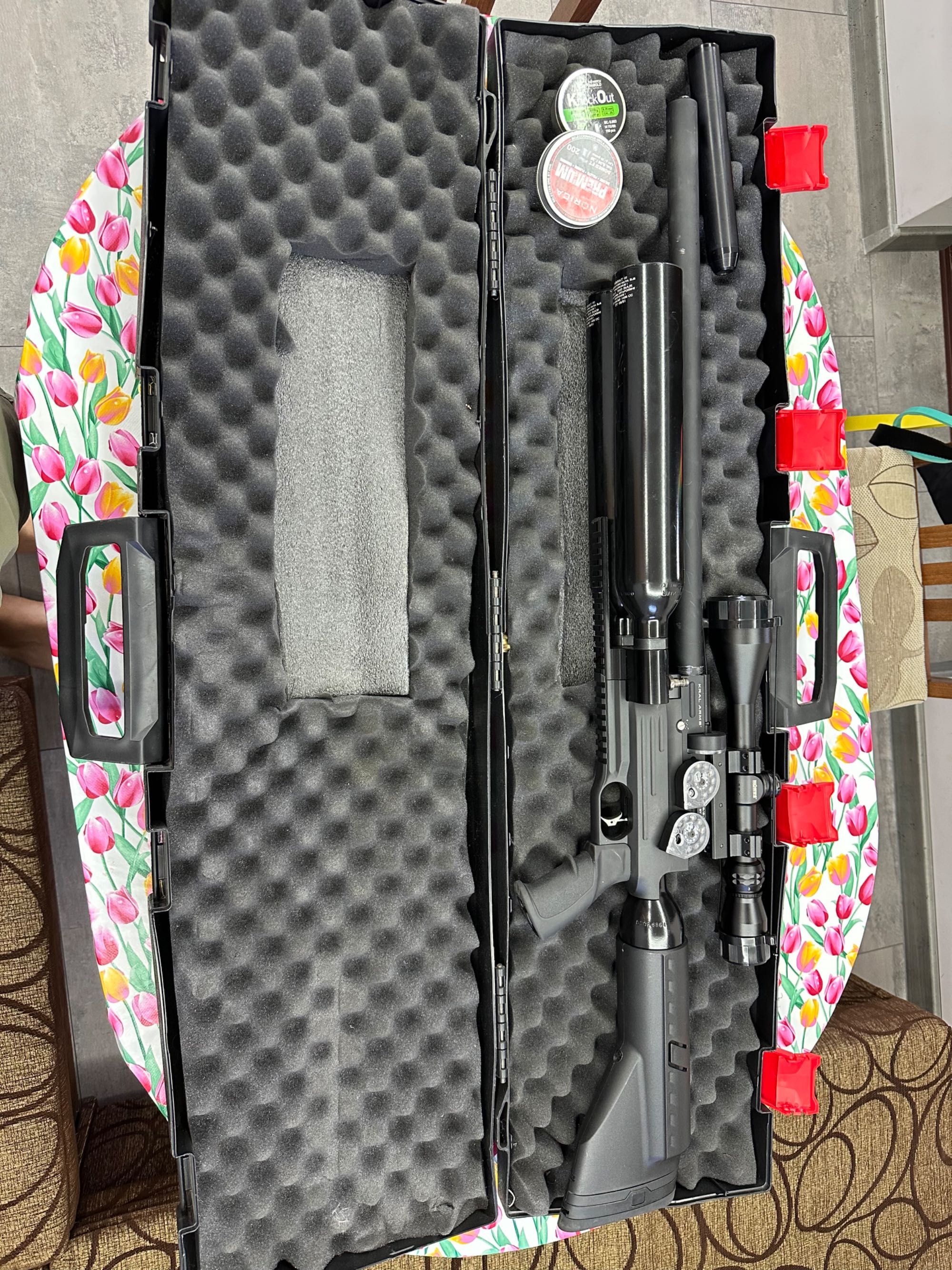 Пушка Kral Arms 6.35