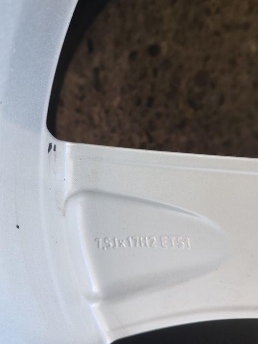 Jante pe 17'' Audi A3 -A4, Skoda, Seat, vw