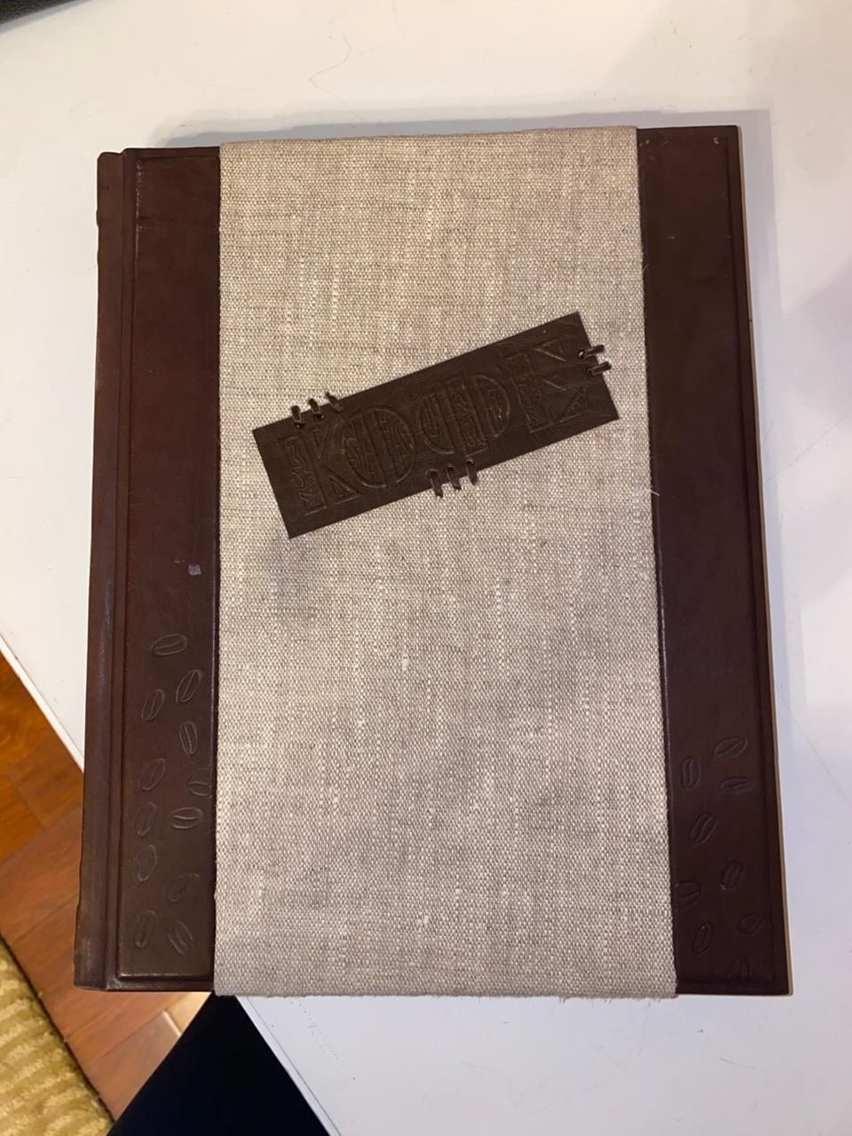 Кофе. Бэнкс, Мак-Фадден, Эткинсон (подарочная кожаная книга)
