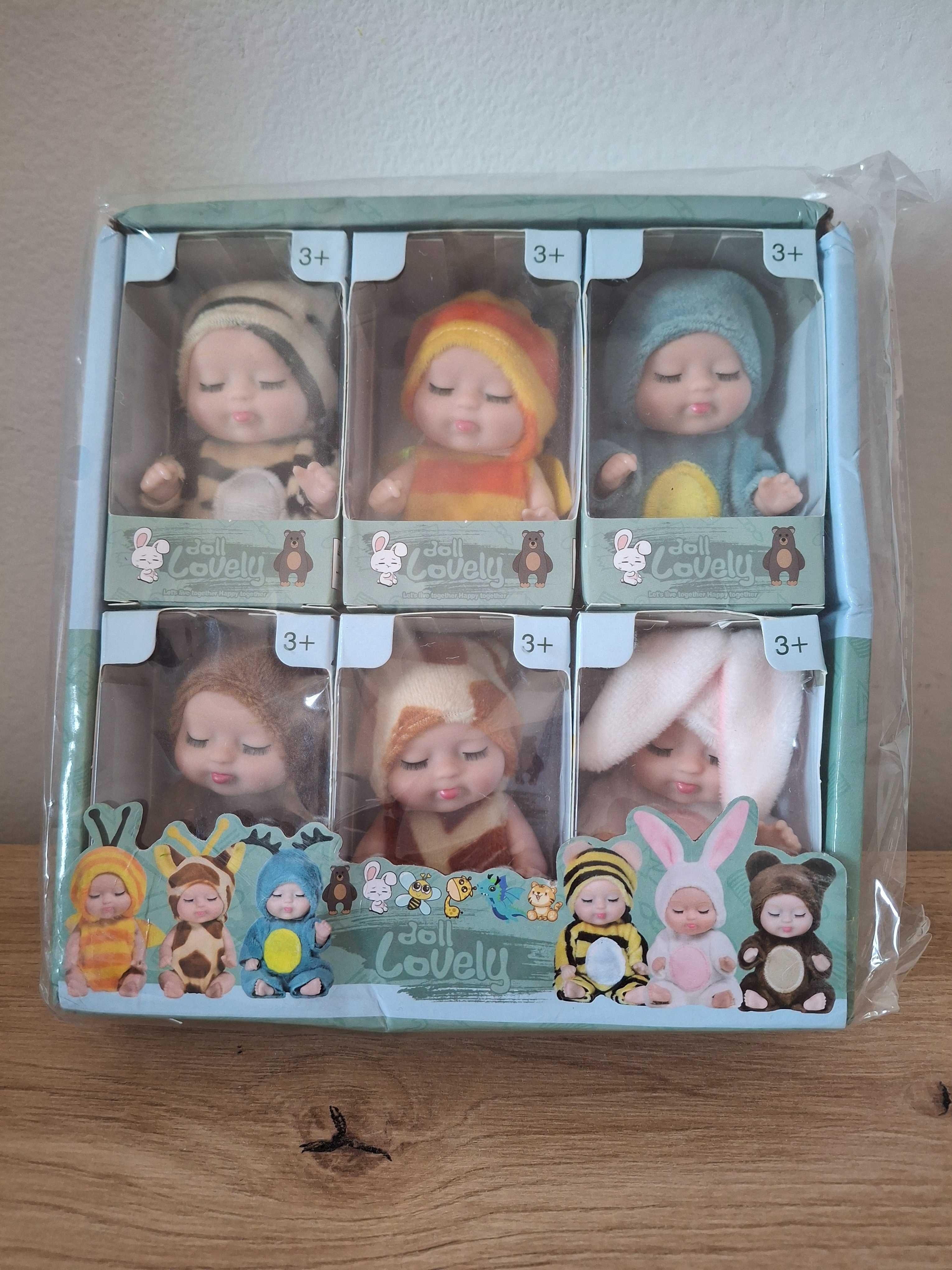 Vand lot jucarii cu 6 bebelusi