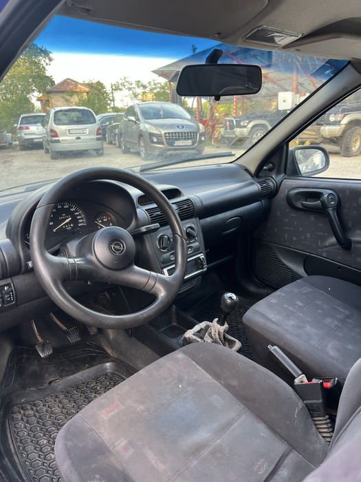opel corsa b 1.0 само бензин