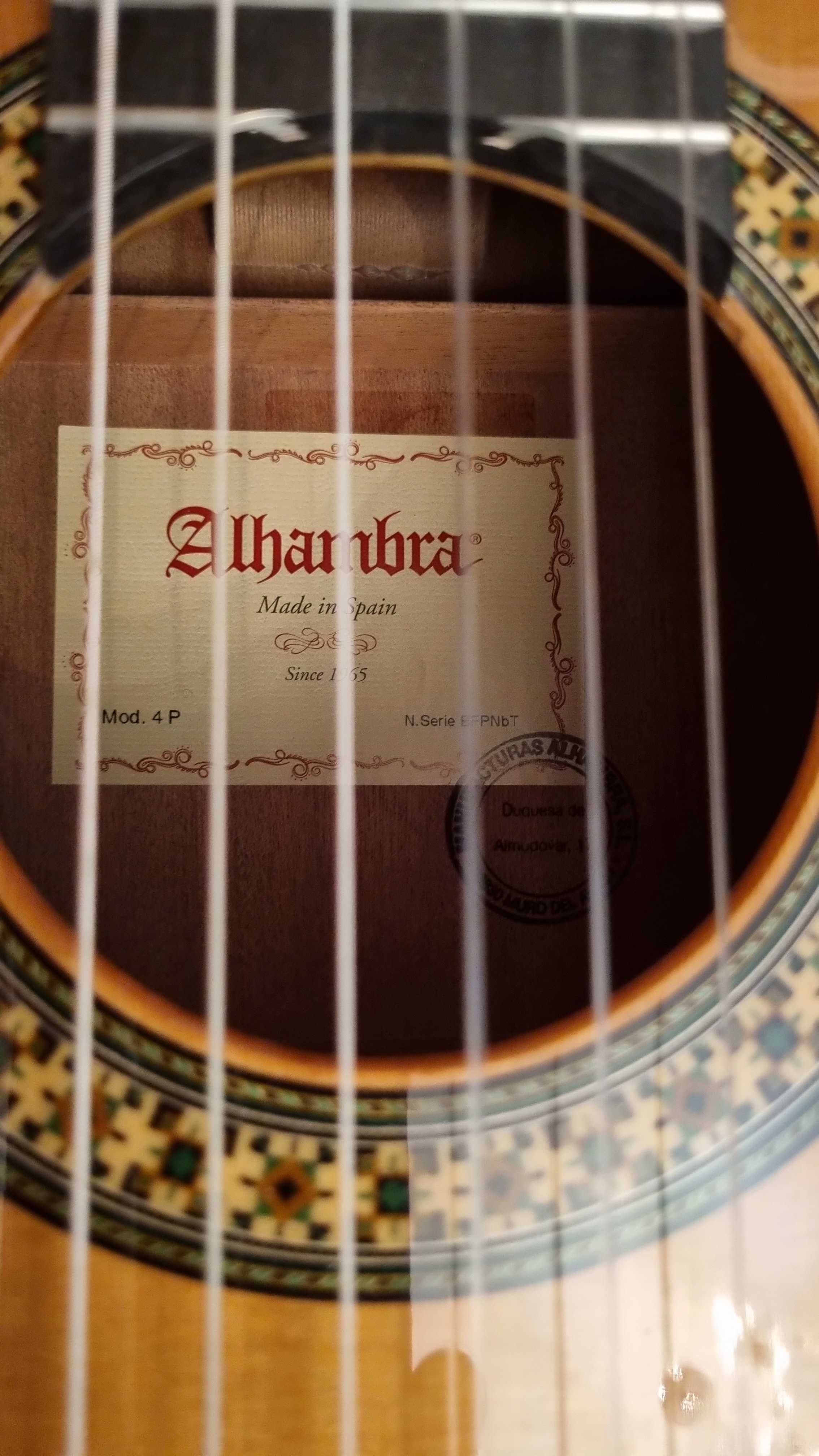 Chitara Clasica Alhambra P4 Professional Concert -Noua