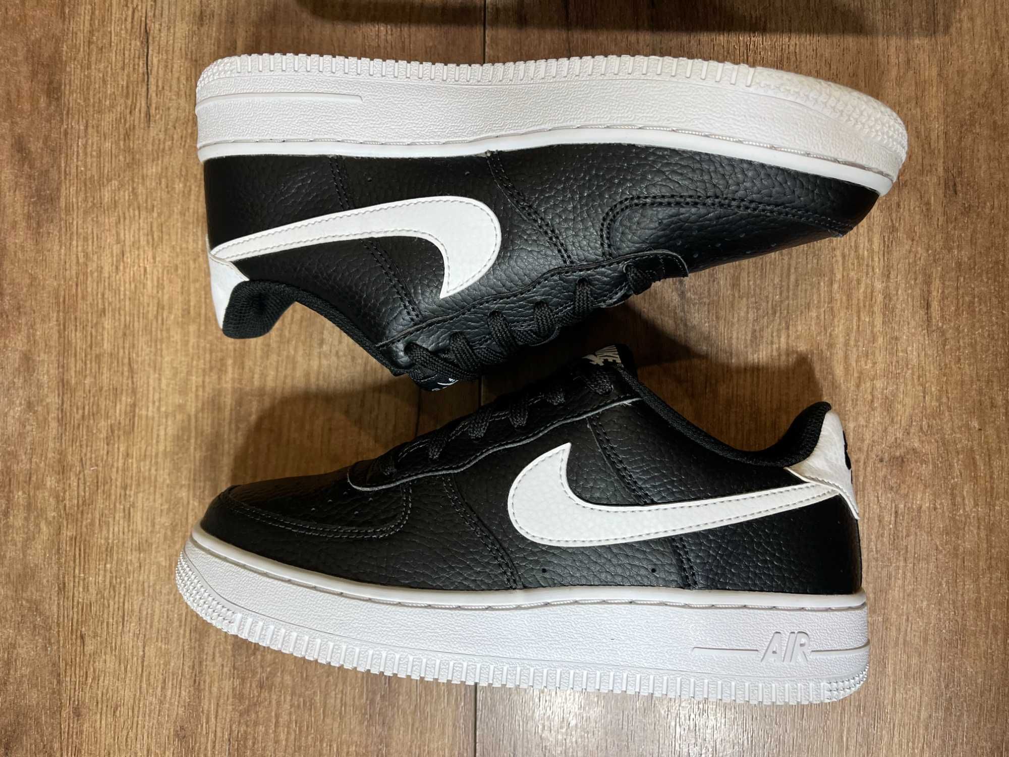 ОРИГИНАЛНИ *** Nike Air Force 1 Low Black White