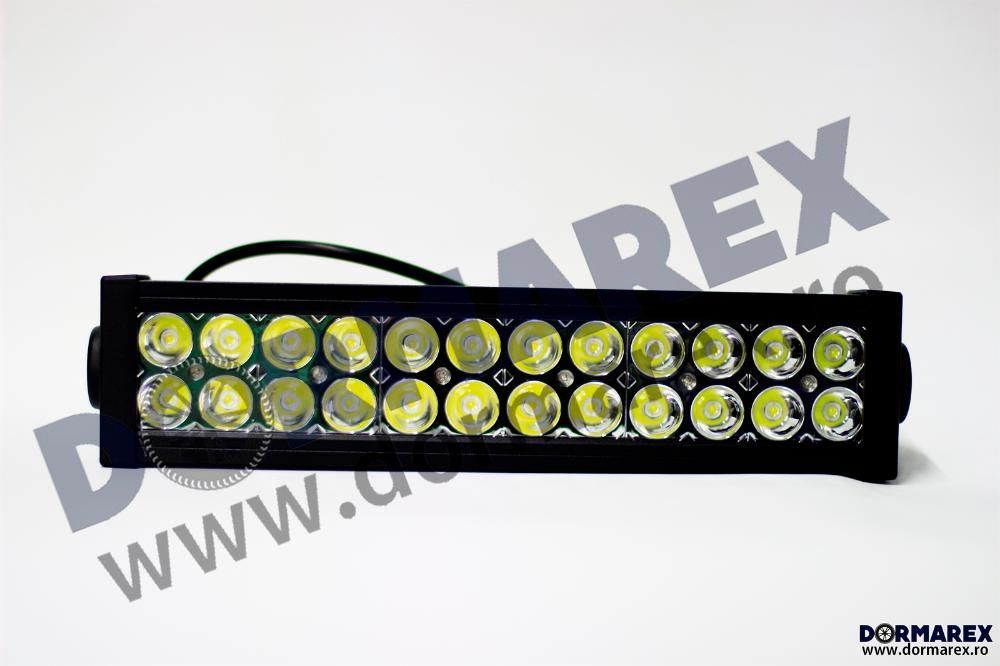 Proiector LED BAR off road 72W 7.200 lm - Proiectoare LED auto