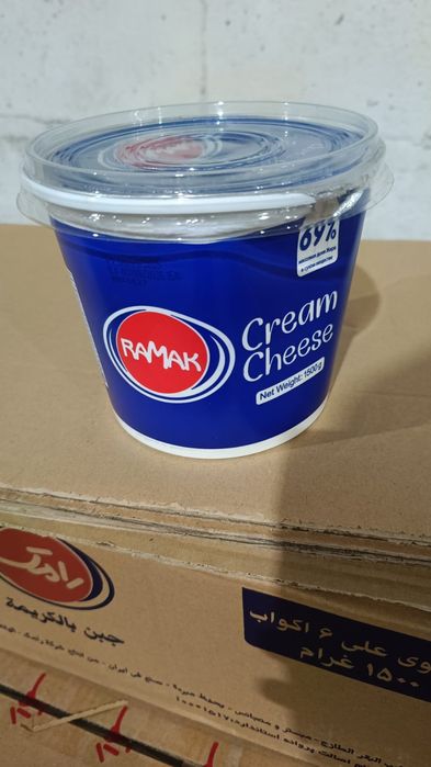 RAMAK сливочный сыр