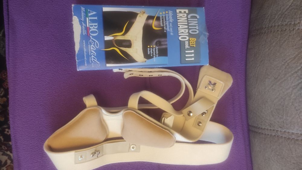 Колан за ингвинална херния