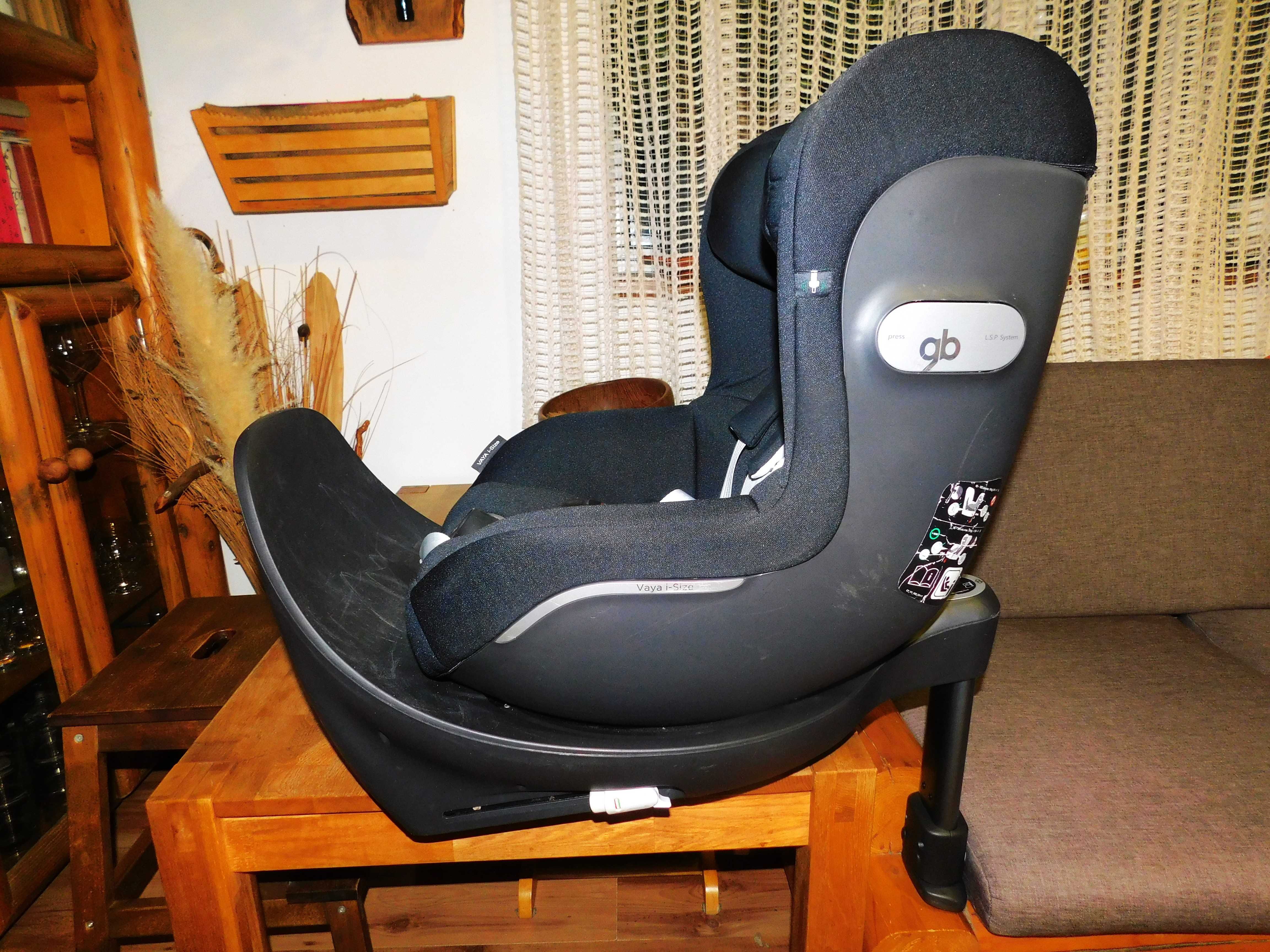 Scaun auto rotativ 360° * ISOFIX * GB Vaya,* 0-18 kg