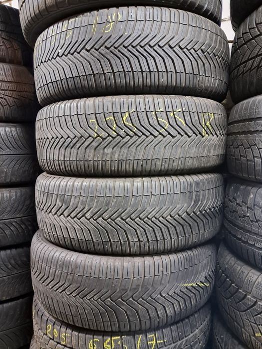 Anvelope second allseason 225 55 R18 Michelin